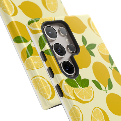 osbina | Limoncello Lemon Phone Case | Modern Muse Collection