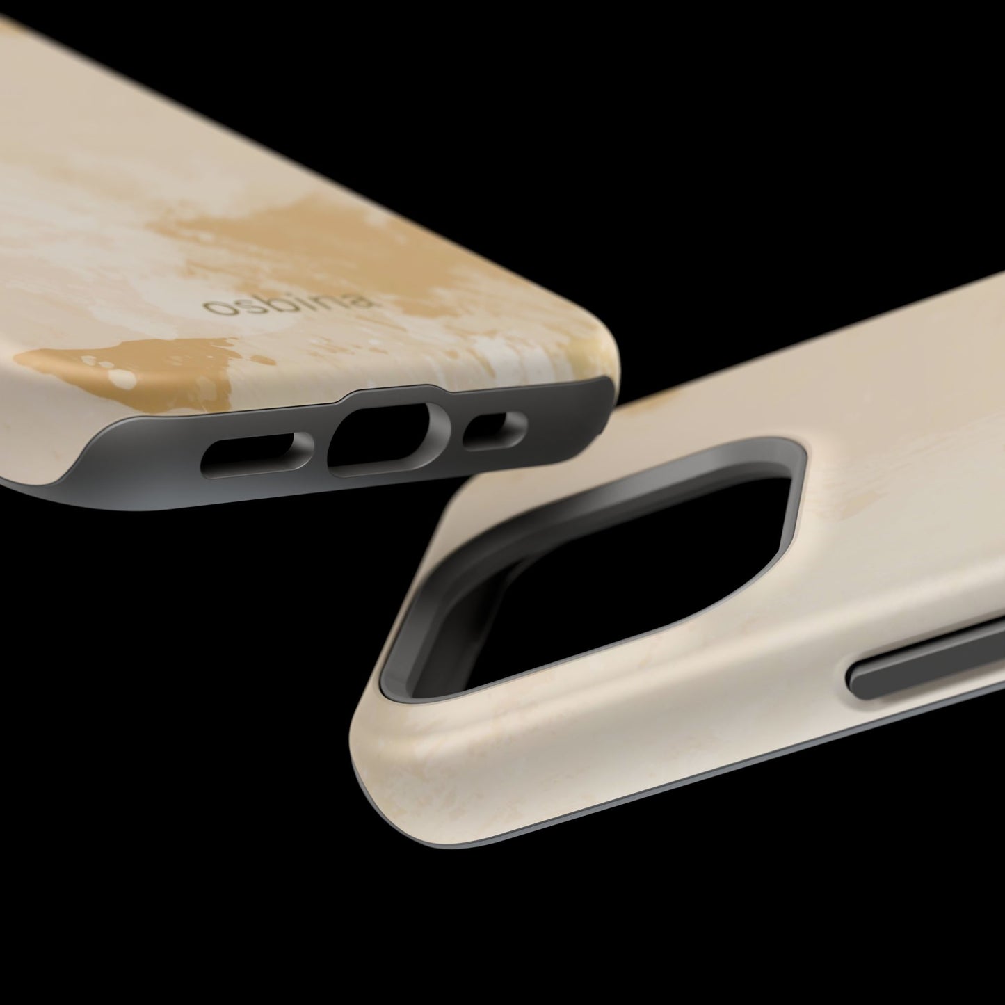 osbina | MagSafe compatible for iPhone | The Aureum Phone Case | Color Edit Collection