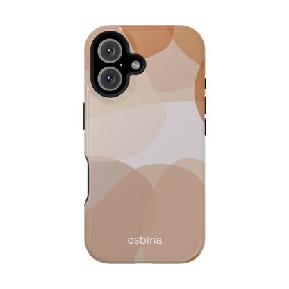 osbina | MagSafe compatible for iPhone | The Aria Phone Case | Color Edit Collection