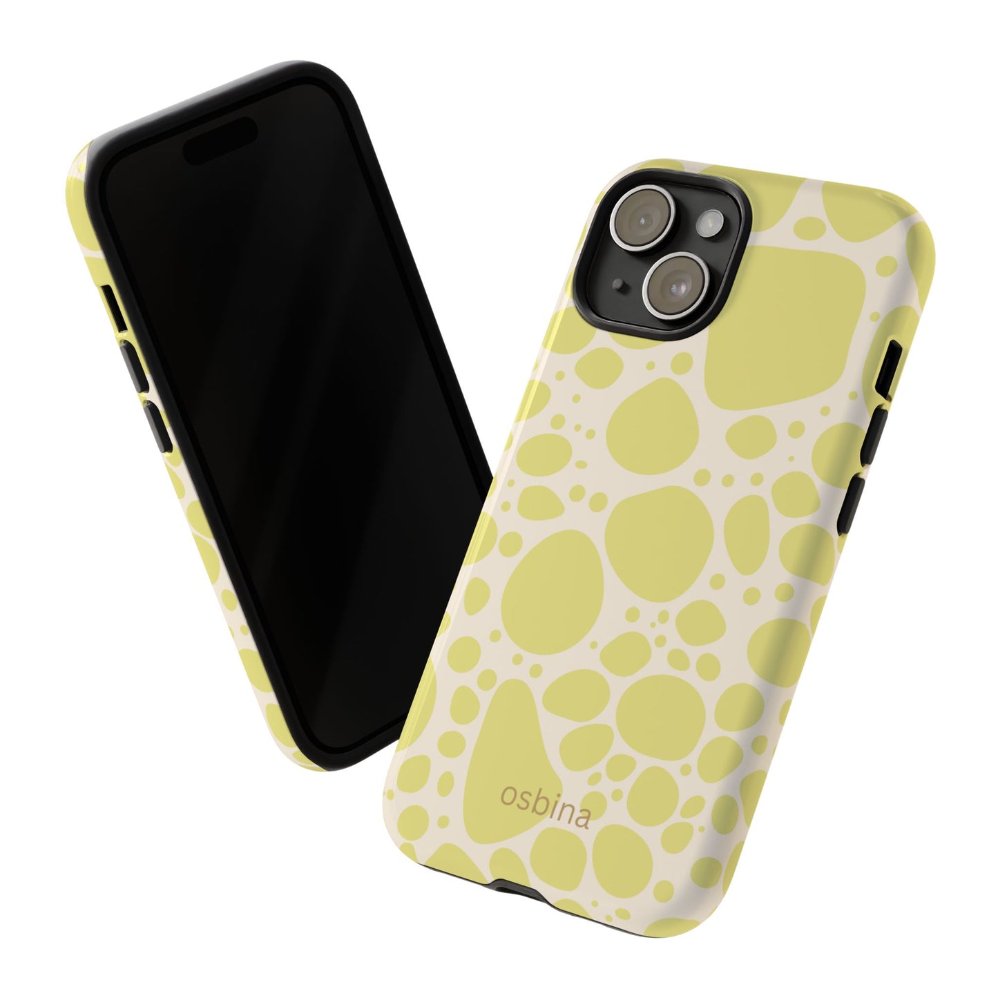 osbina | The Chartreuse Mirage Phone Case | Color Edit Collection
