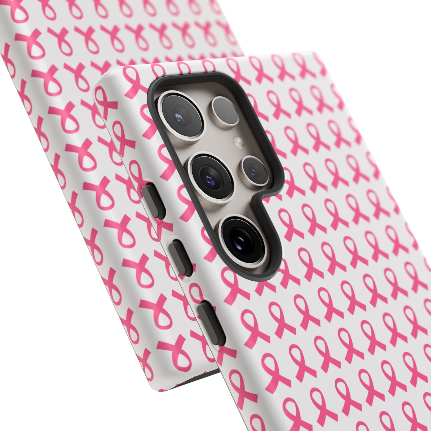 osbina | Limited Edition The Side by Side Pink Ribbon Case in Light Pink + Soft Pink + Hot Pink | The Pink October Collection | Inspired By