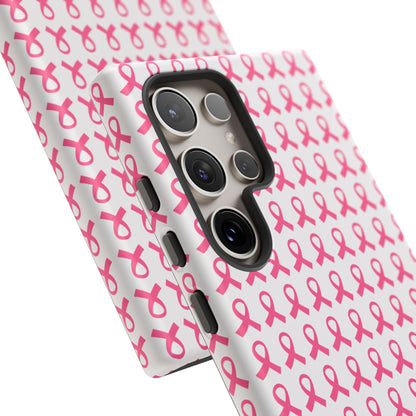 osbina | Limited Edition The Side by Side Pink Ribbon Case in Light Pink + Soft Pink + Hot Pink | The Pink October Collection | Inspired By
