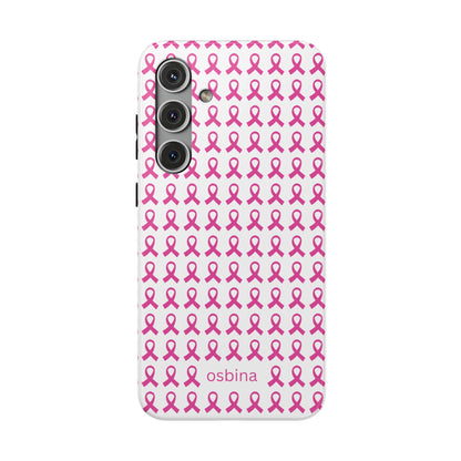 YAYOU Side by Side Pink Ribbon Designer Case | osbina