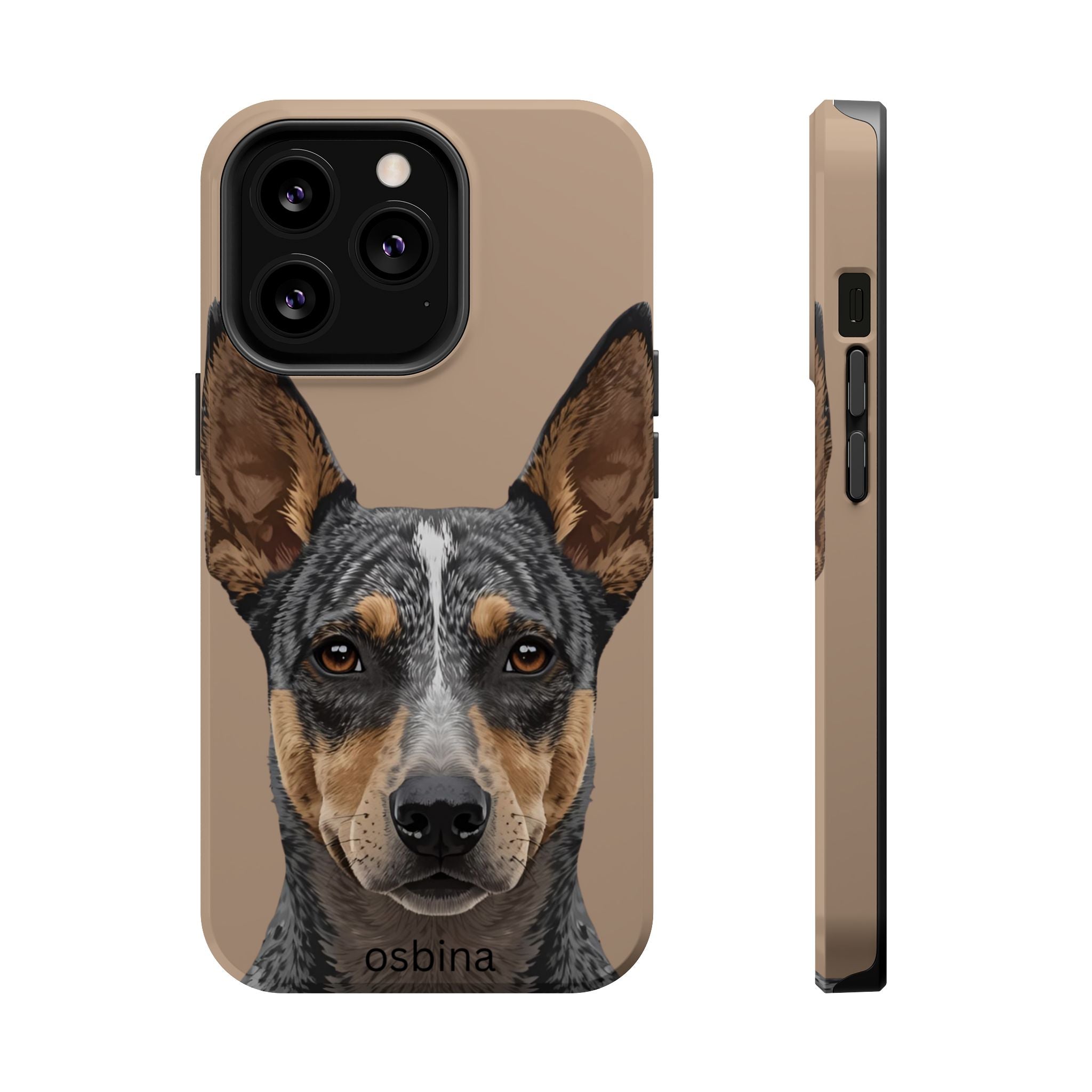 osbina | MagSafe for iPhone | The Australian Cattle Dog Designer Case