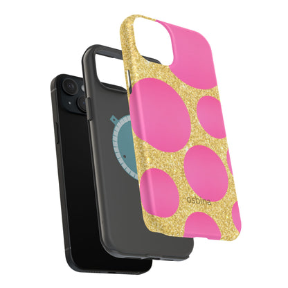 osbina | MagSafe compatible for iPhone | The Aurelia Phone Case | YAYOU Collection Supporting Shine Like Sable