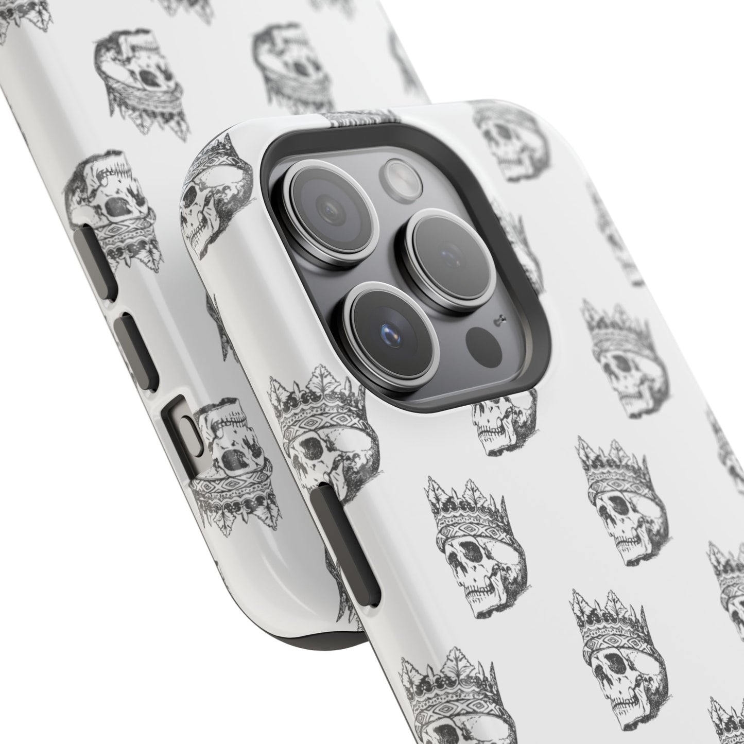 osbina | MagSafe compatible for iPhone | Skulls Royale Phone Case | Season Collective Collection