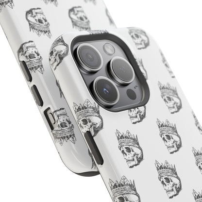 osbina | MagSafe compatible for iPhone | Skulls Royale Phone Case | Season Collective Collection