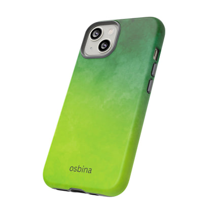 osbina | The Verde Glow Phone Case | Color Edit Collection