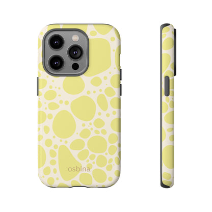 osbina | The Chartreuse Mirage Phone Case | Color Edit Collection