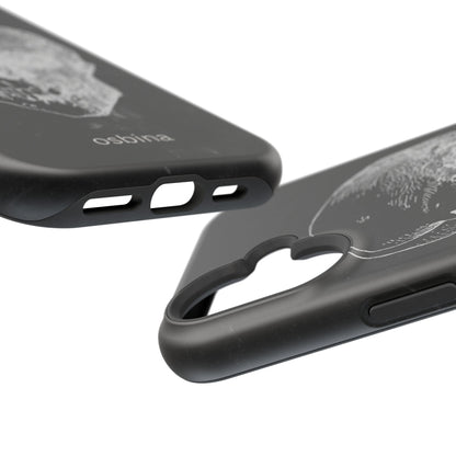 osbina | MagSafe compatible for iPhone | Skull Phone Case | Season Collective Collection