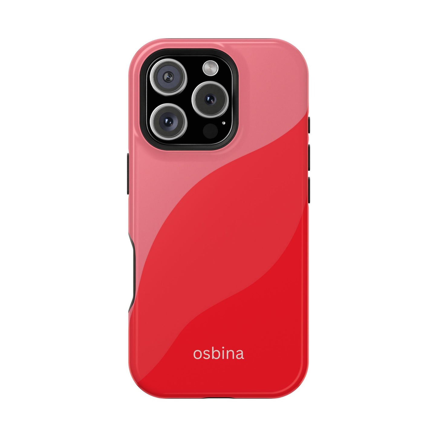 osbina | MagSafe compatible for iPhone | The Scarlet Muse Phone Case | Color Edit Collection