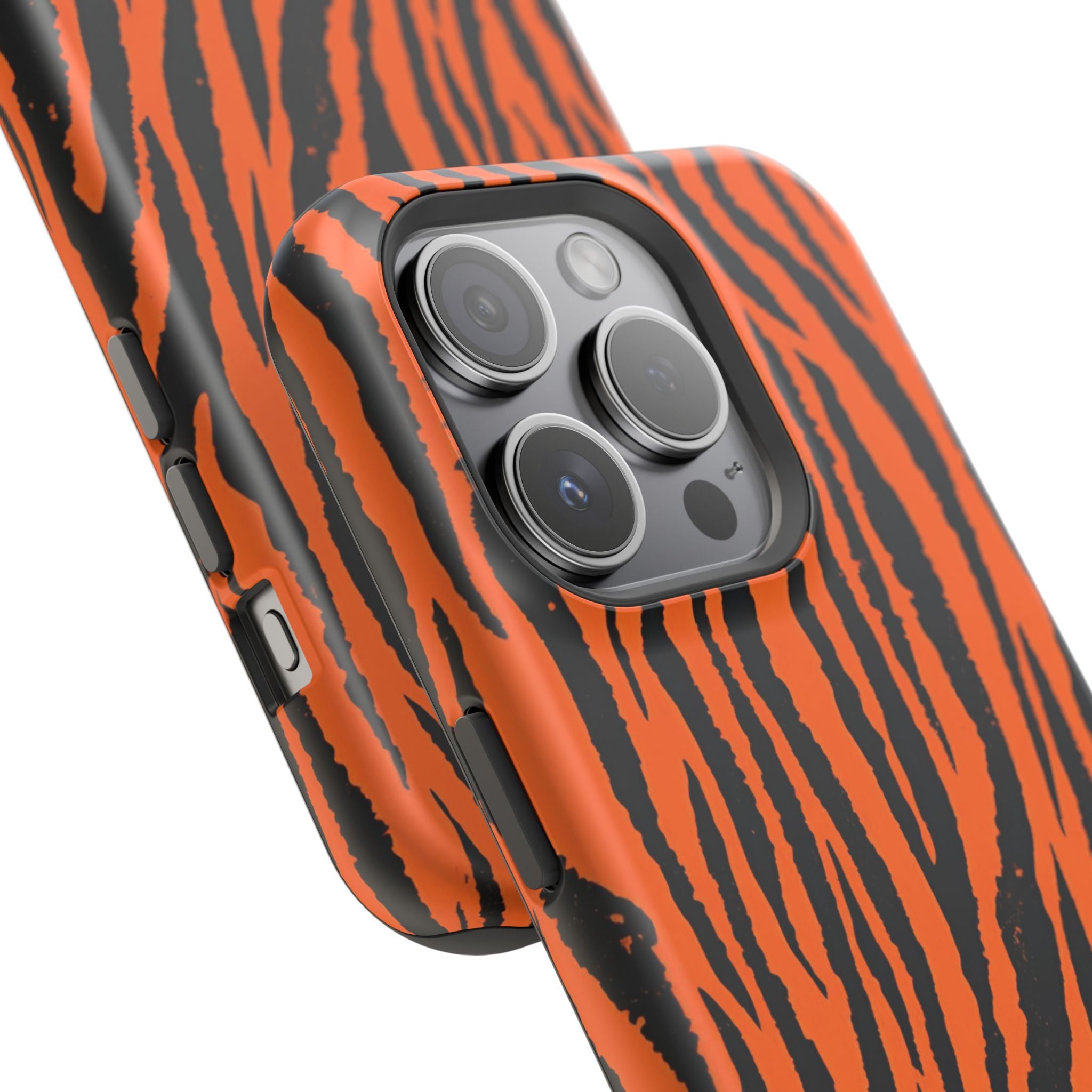 osbina | Tiger, But Make It Chic — The Bengal Stripe Case in Orange + Black | The Season Collective