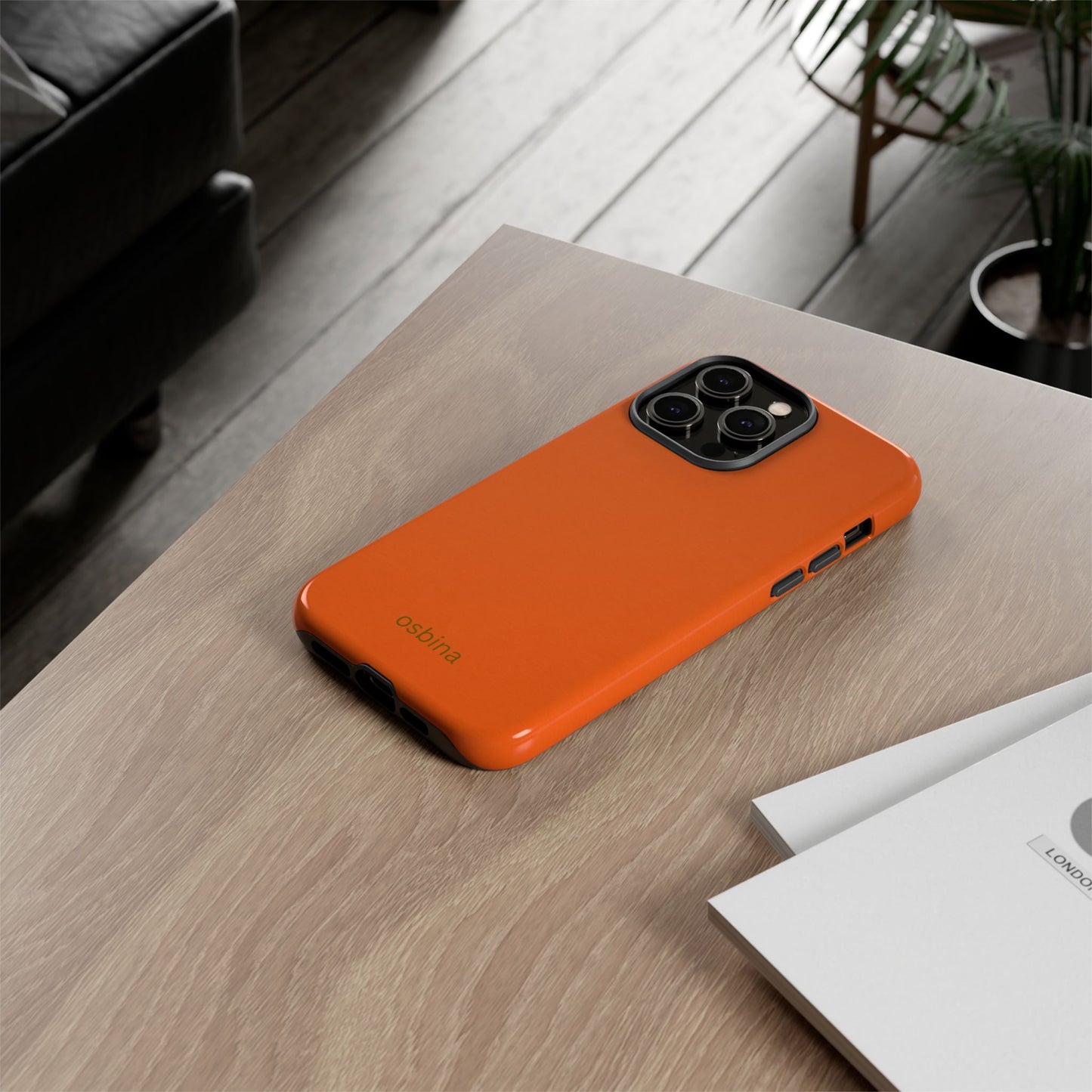 osbina | The Ember Phone Case | Modern Man Collection
