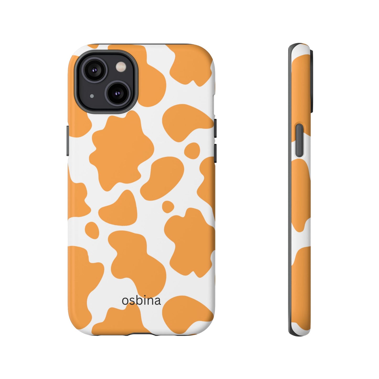 osbina | Holy Cow, It’s Chic — The Orange Cow Print Case | The Season Collective