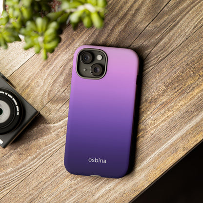 osbina | The Violet Haze Phone Case | Color Edit Collection