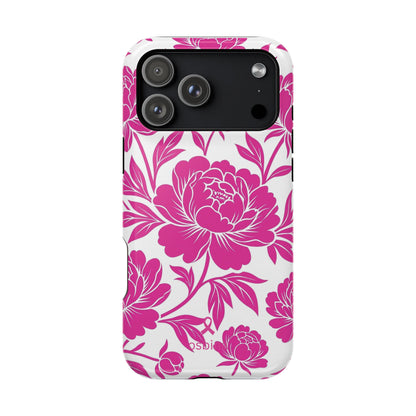 YAYOU Peonies in Pink Designer Case | osbina