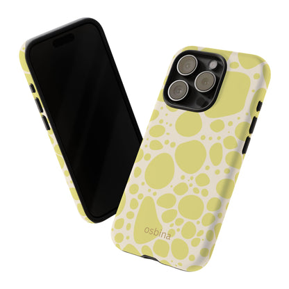 osbina | The Chartreuse Mirage Phone Case | Color Edit Collection