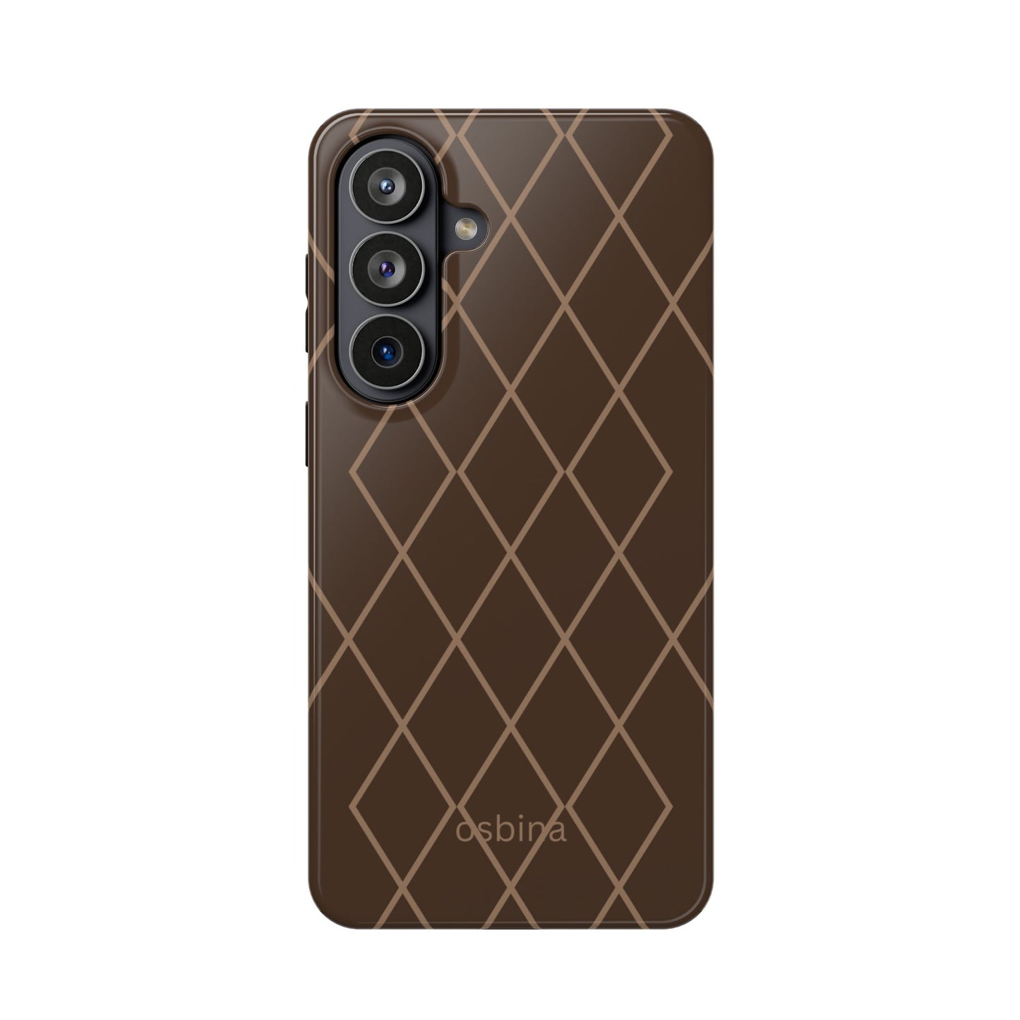 osbina | Diamond Espresso Designer Case