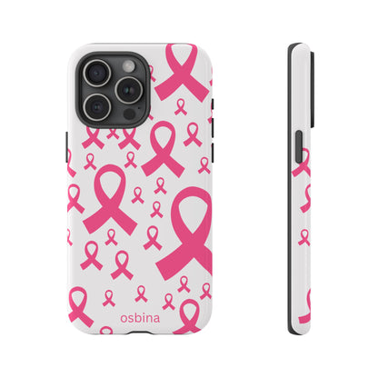 osbina | Limited Edition Strength in Ribbons Case in Light Pink + Soft Pink + Hot Pink | The Pink October Collection | Inspired By