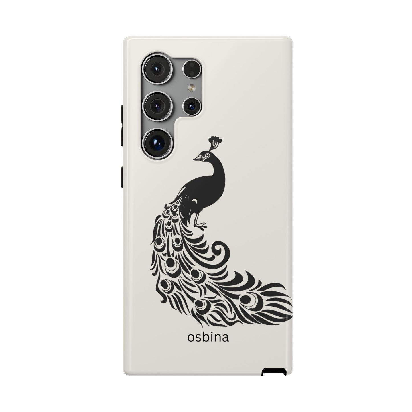osbina | Peacock Cloud Designer Case