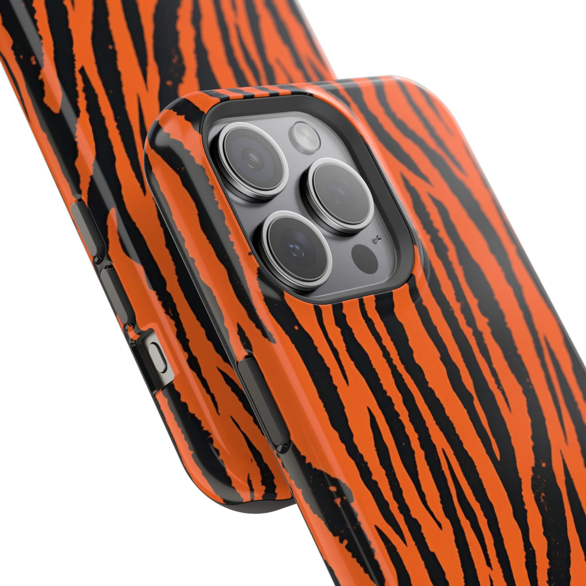 osbina | Tiger, But Make It Chic — The Bengal Stripe Case in Orange + Black | The Season Collective