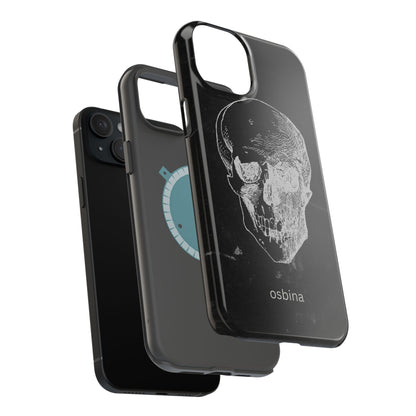 osbina | MagSafe compatible for iPhone | Skull Phone Case | Season Collective Collection