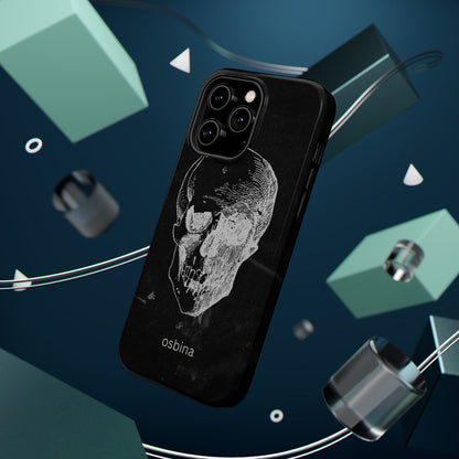 osbina | MagSafe compatible for iPhone | Skull Phone Case | Season Collective Collection
