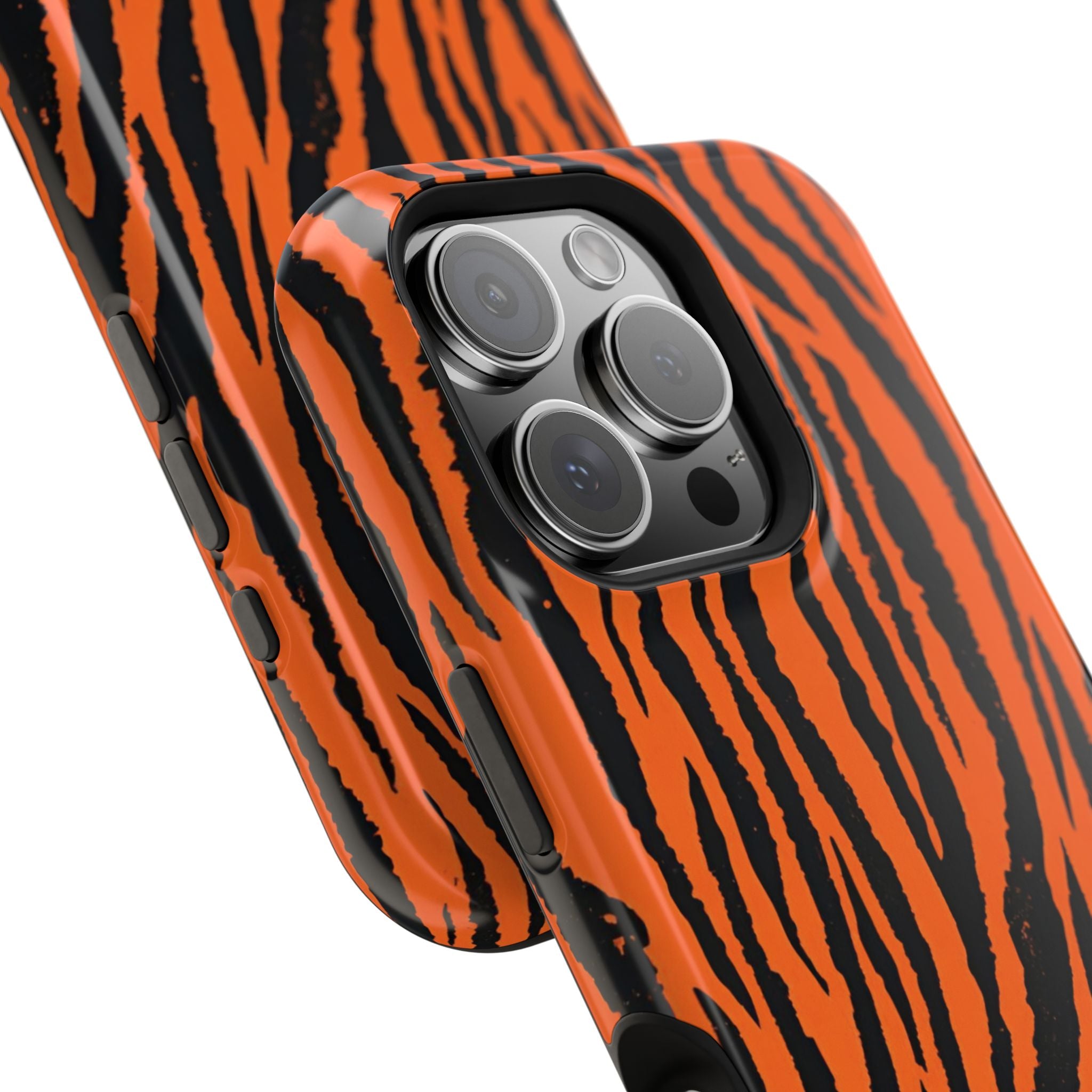 osbina | Tiger, But Make It Chic — The Bengal Stripe Case in Orange + Black | The Season Collective