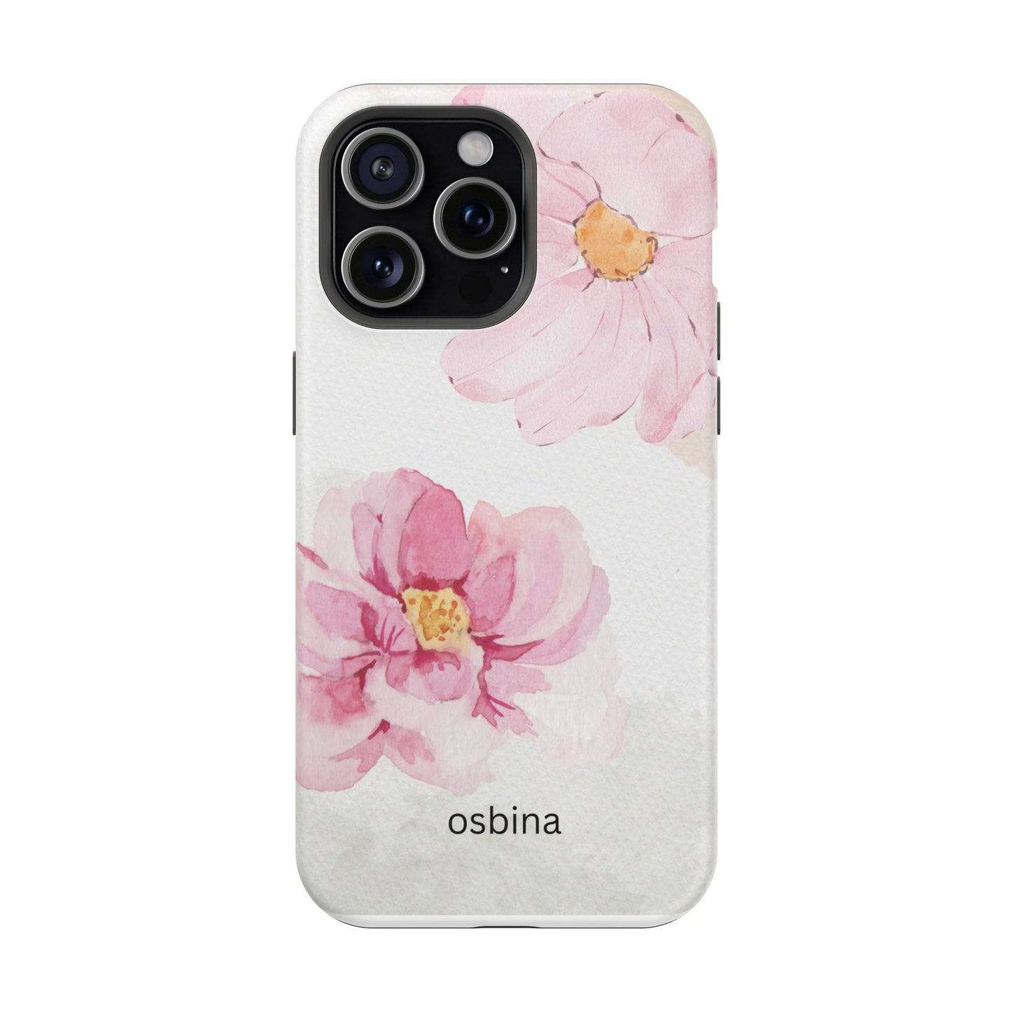 osbina | MagSafe compatible for iPhone | Bloom Haven Phone Case | Modern Muse Collection