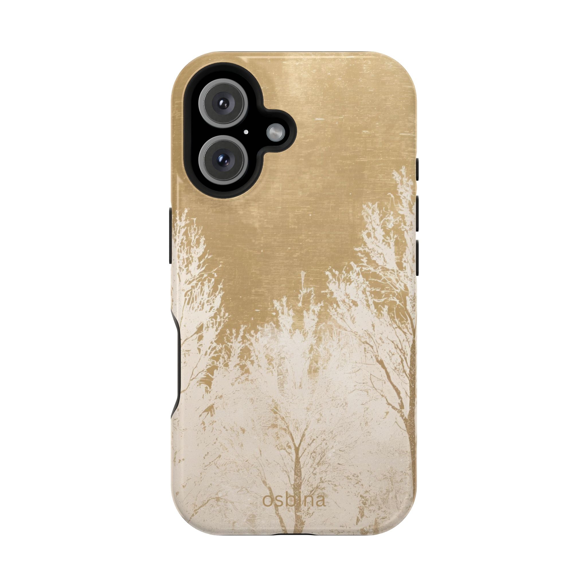 osbina | MagSafe for iPhone | The Aspen Mist Designer Case