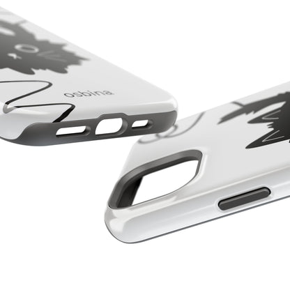 osbina | MagSafe compatible for iPhone | Midnight Couture Cat Phone Case | Season Collective Collection