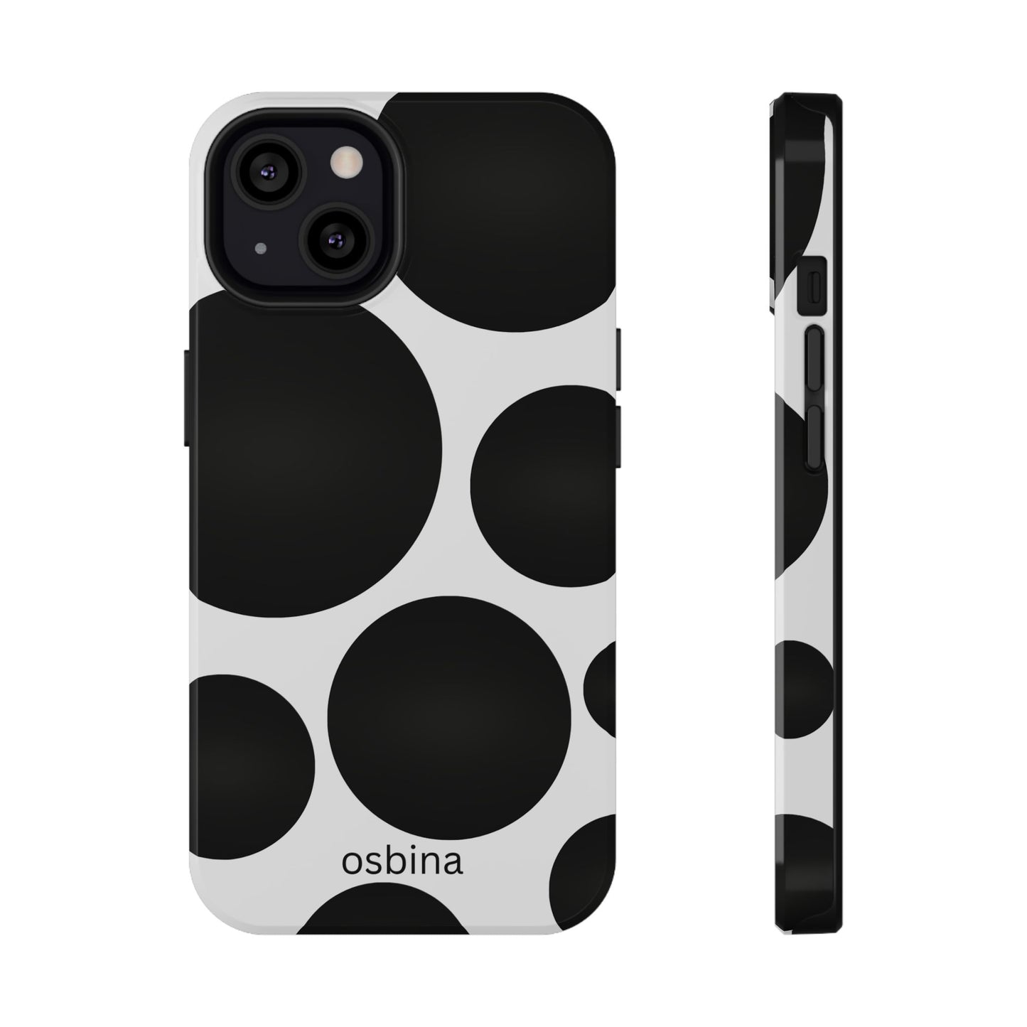 osbina | Noir Bubbles, Designer Case