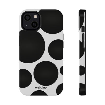 osbina | Noir Bubbles, Designer Case