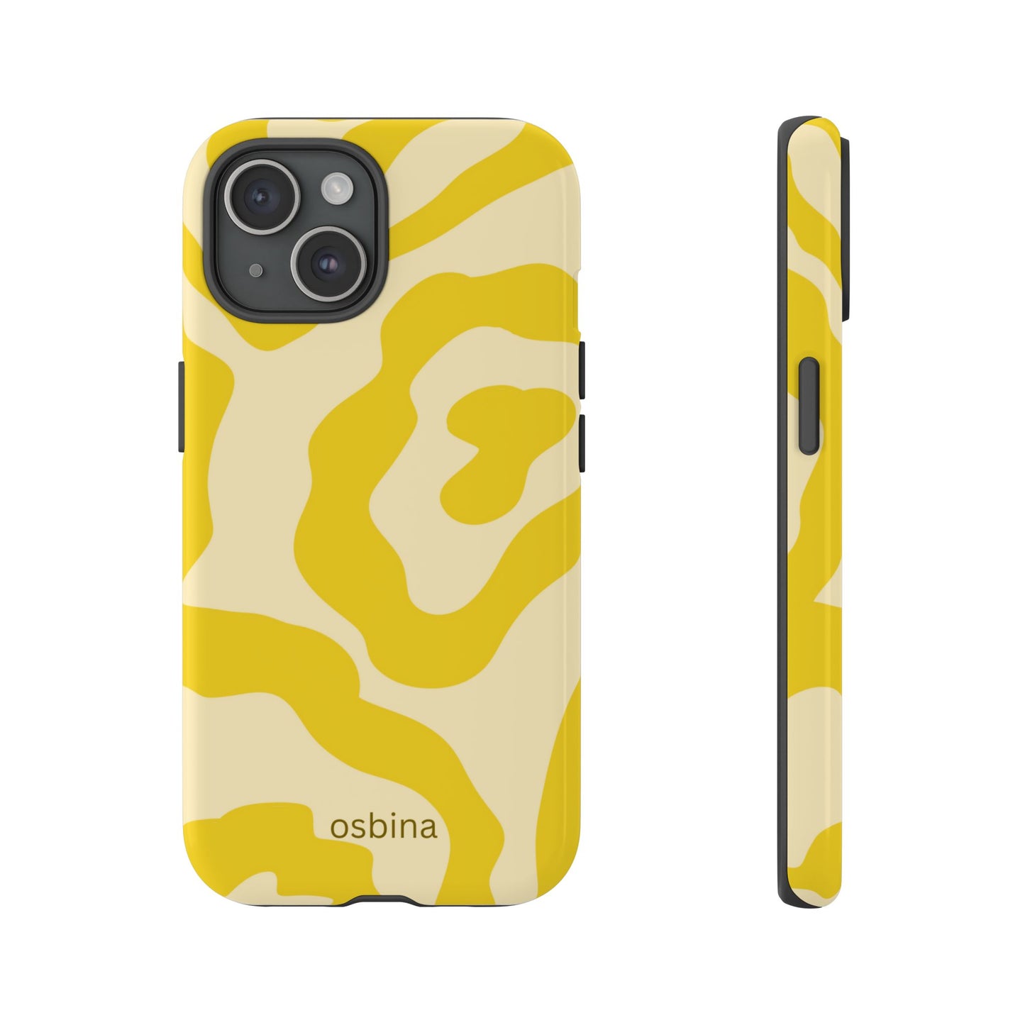 osbina | The Mustard Muse Phone Case | Color Edit Collection