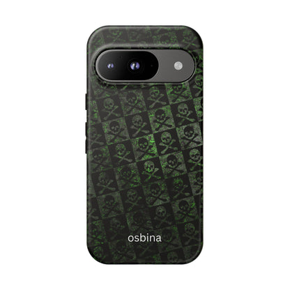 osbina | Skull & Crossbones Phone Case | Season Collective Collection