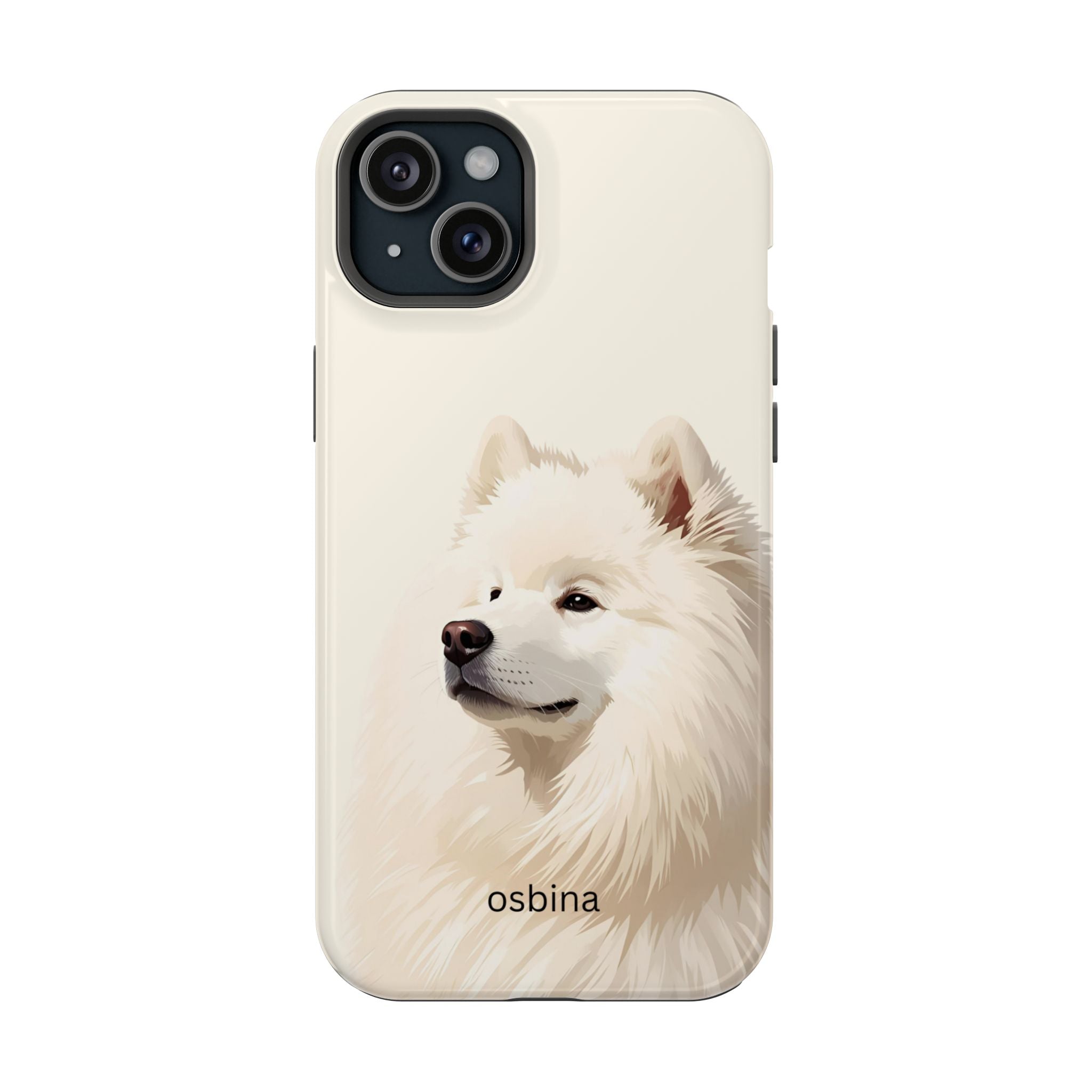 osbina | MagSafe for iPhone | The Samoyed Designer Case