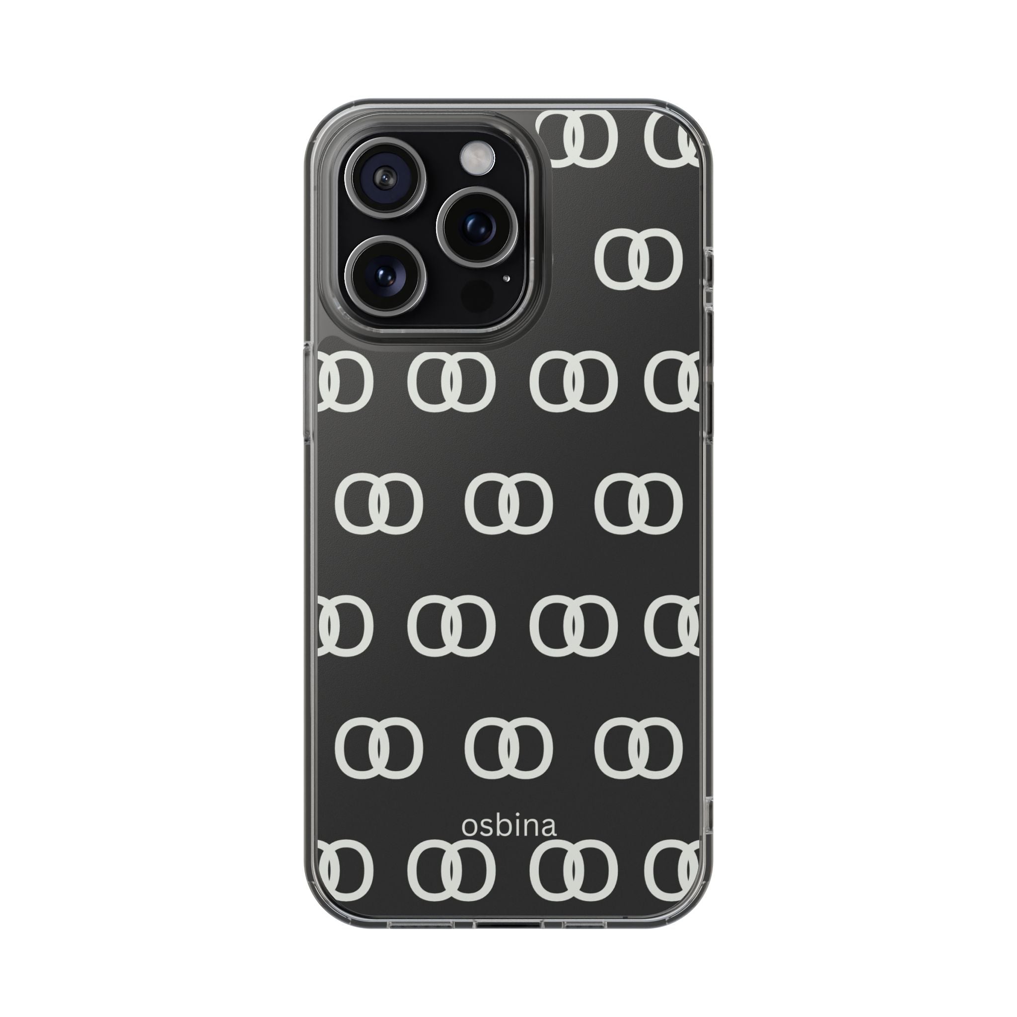 osbina | MagSafe for iPhone | Signature No. 02 | Charcoal