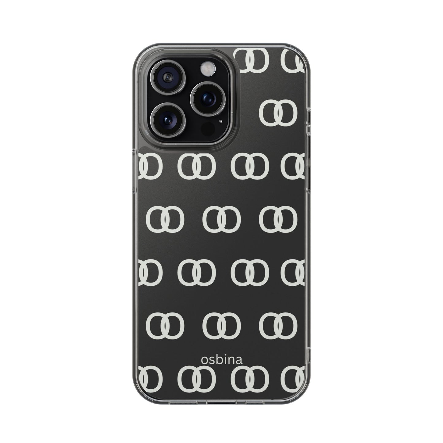 osbina | MagSafe for iPhone | Signature No. 02 | Charcoal