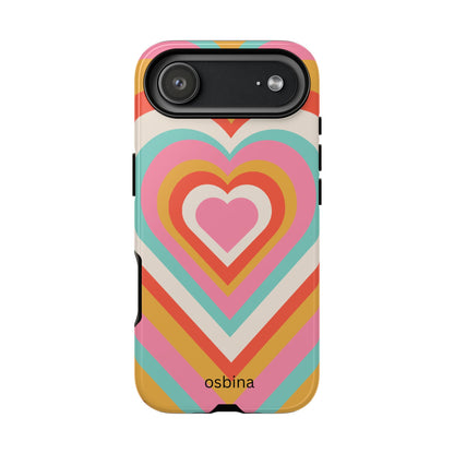 osbina | Heart Nouveau Phone Case | Modern Muse Collection