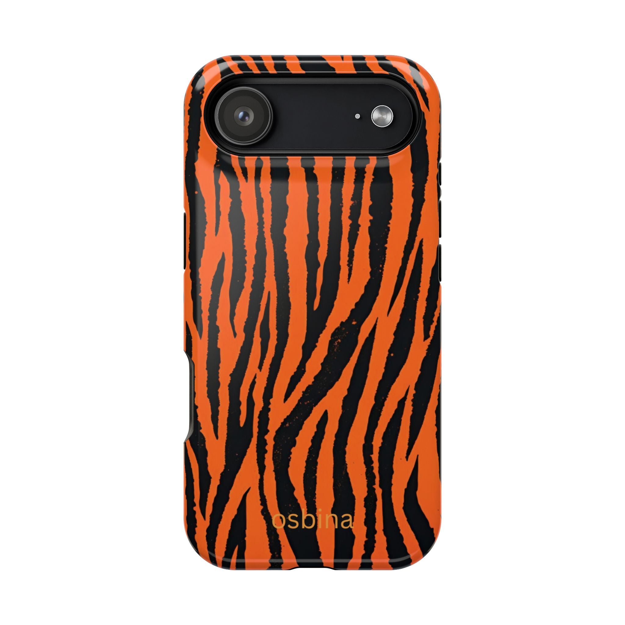 osbina | MagSafe for iPhone | Tiger But Make It Chic Designer Case
