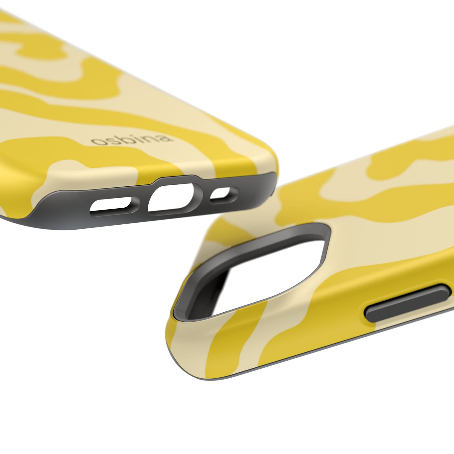 osbina | MagSafe compatible for iPhone | The Mustard Muse Phone Case | Color Edit Collection