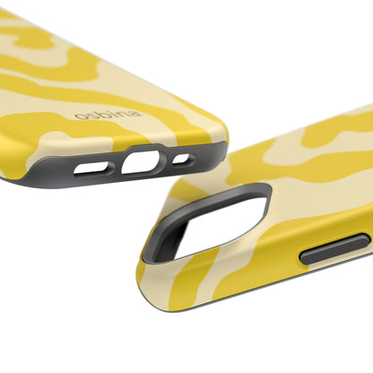 osbina | MagSafe compatible for iPhone | The Mustard Muse Phone Case | Color Edit Collection