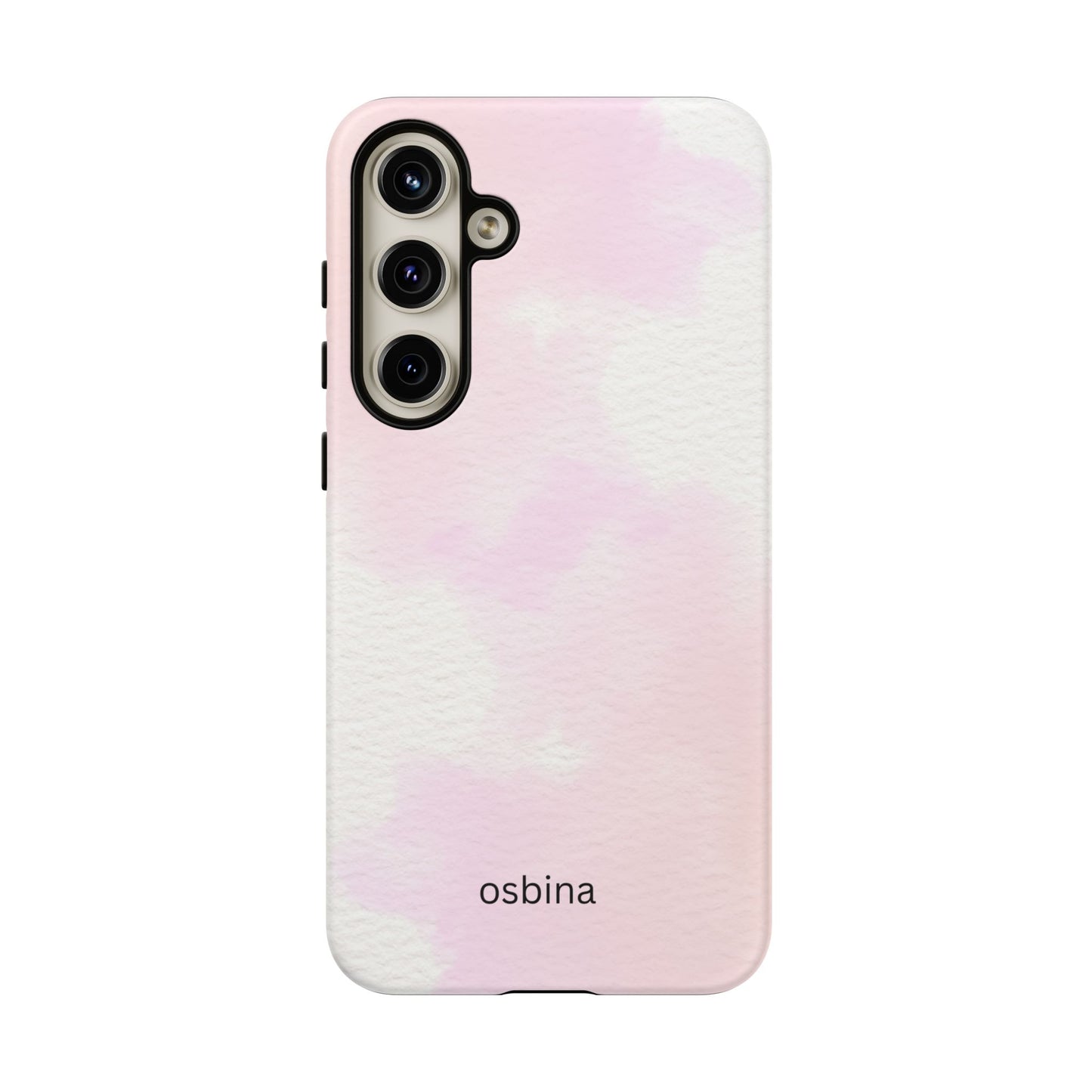 osbina | Pink Cotton Cloud Phone Case | Modern Muse Collection