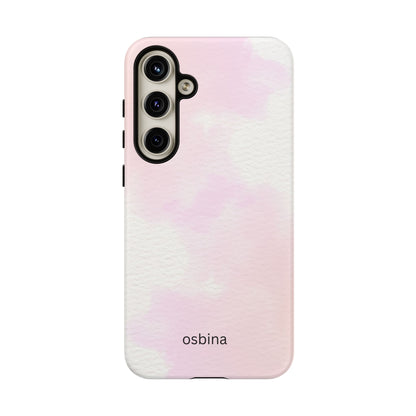 osbina | Pink Cotton Cloud Phone Case | Modern Muse Collection