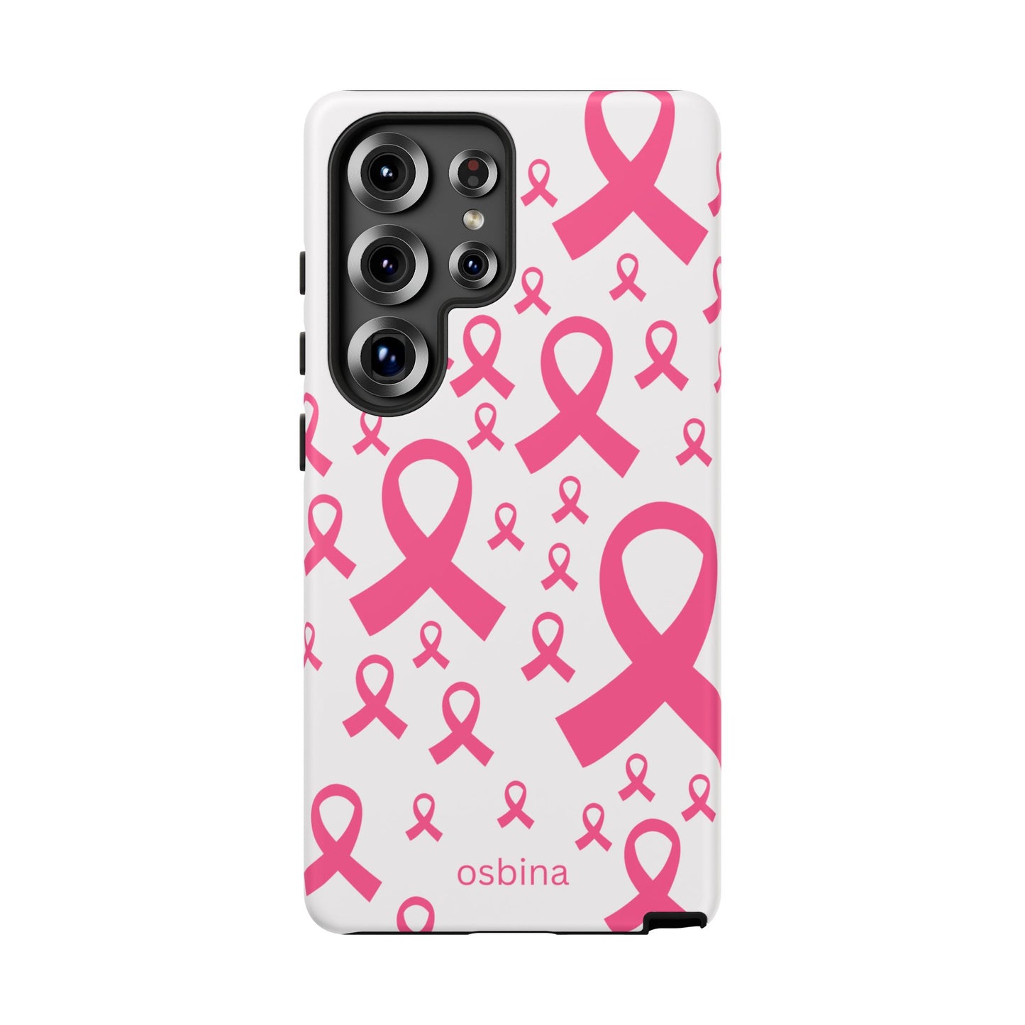 osbina | Limited Edition Strength in Ribbons Case in Light Pink + Soft Pink + Hot Pink | The Pink October Collection | Inspired By