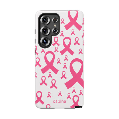 osbina | Limited Edition Strength in Ribbons Case in Light Pink + Soft Pink + Hot Pink | The Pink October Collection | Inspired By