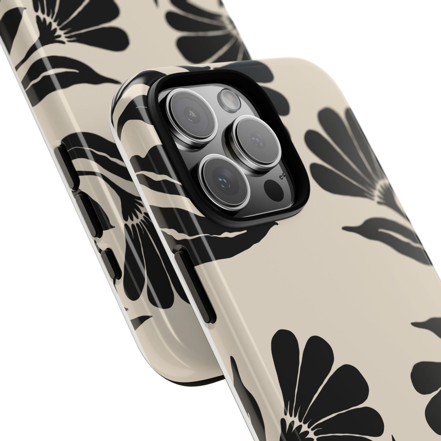 osbina | Obsidian Bloom Flower Phone Case | Modern Muse Collection