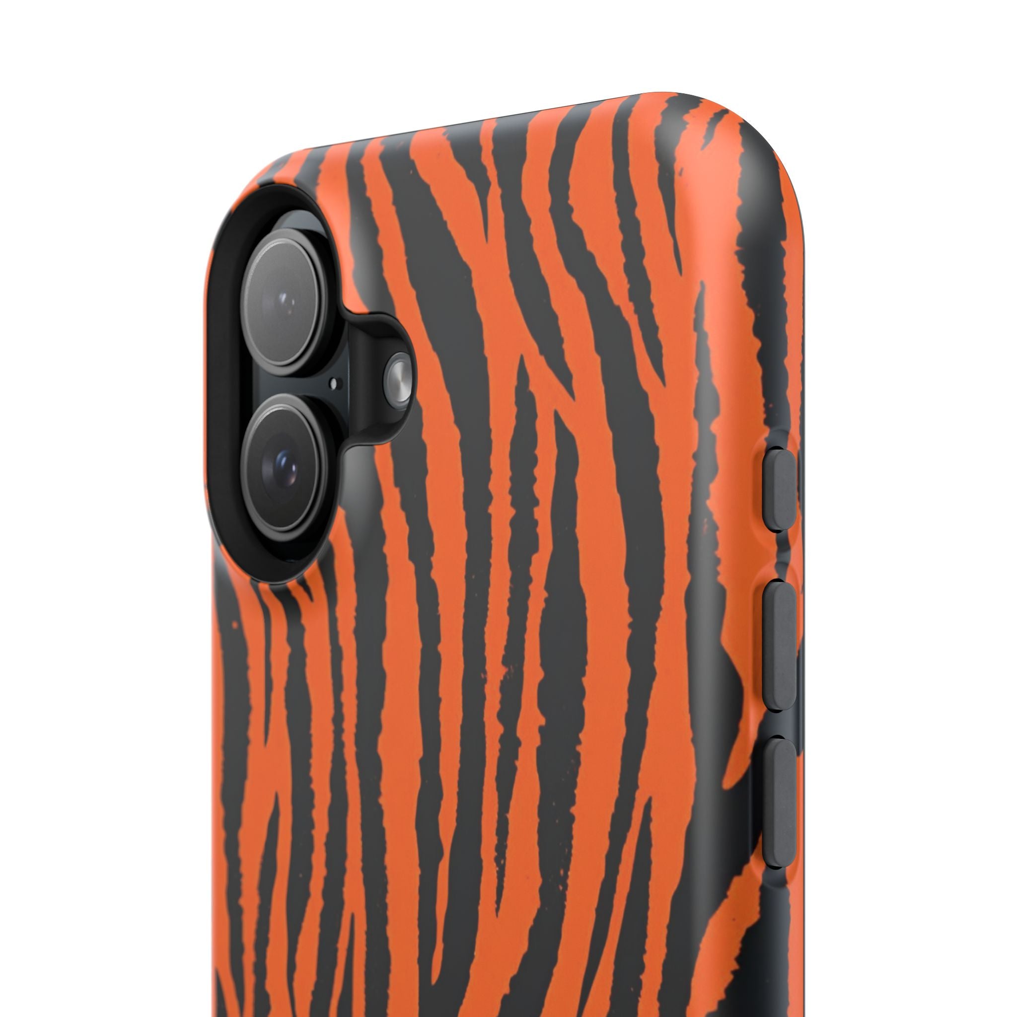 osbina | Tiger, But Make It Chic — The Bengal Stripe Case in Orange + Black | The Season Collective
