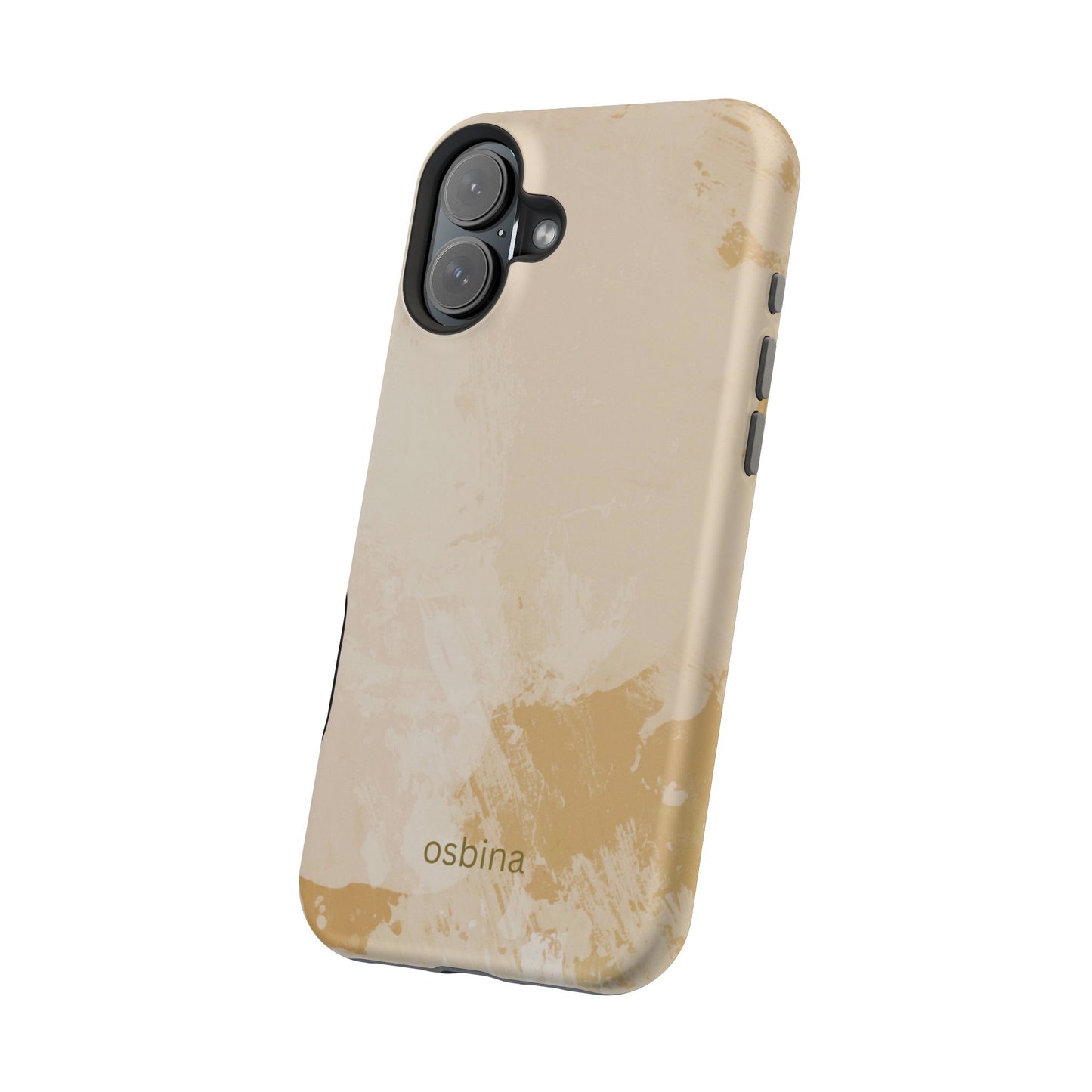 osbina | MagSafe compatible for iPhone | The Aureum Phone Case | Color Edit Collection