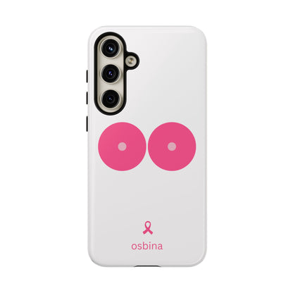 osbina | Limited Edition The Check Your Tatas Case in Light Pink + Soft Pink + Hot Pink | The Pink October Collection | Inspired By